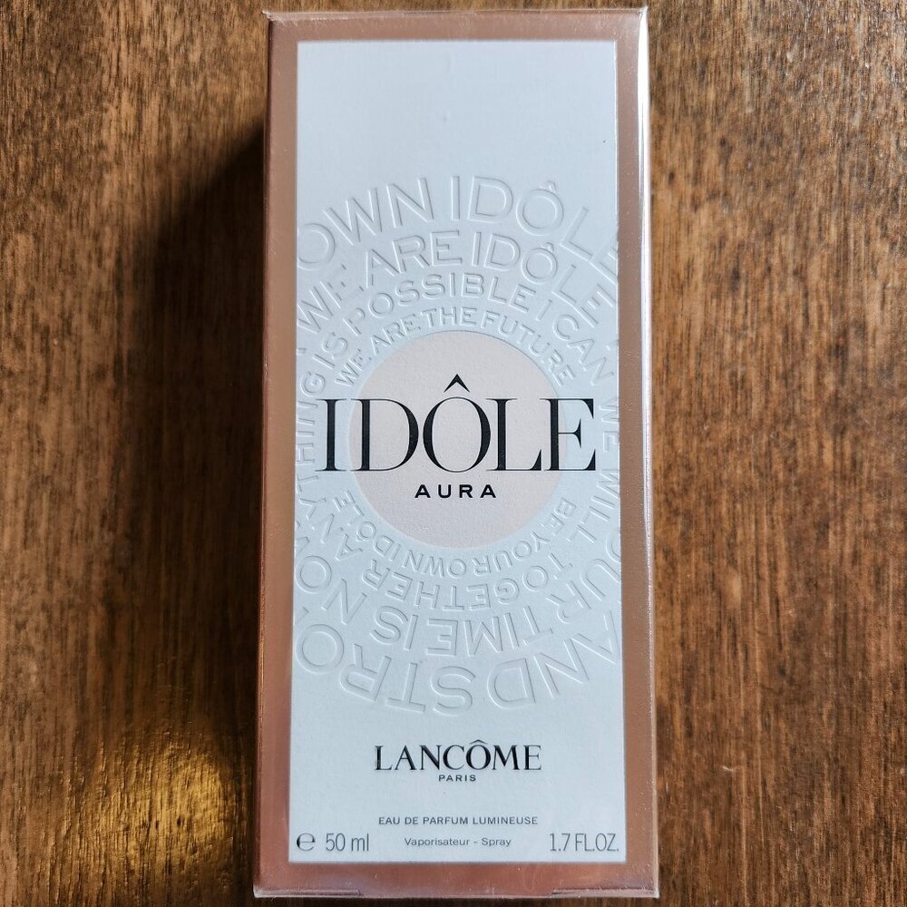 Idole Aura by Lancome Fragrance Lumineuse for her 1.7 fl oz 50 ml SEALED